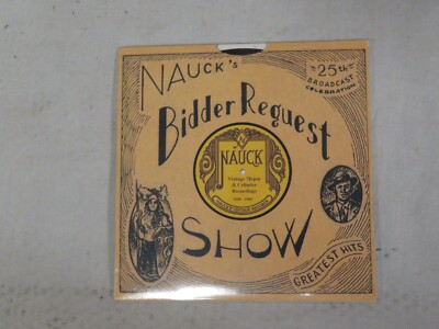 Nauck's Catalog & Bidder Request Show CD Sealed