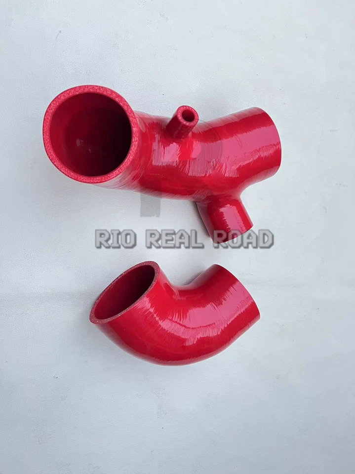 Manguera de admisión de aire de silicona para Alfa Romeo GTV SPIDER 916 3.0 V6 24V M4 M7 Foto 3 de 4