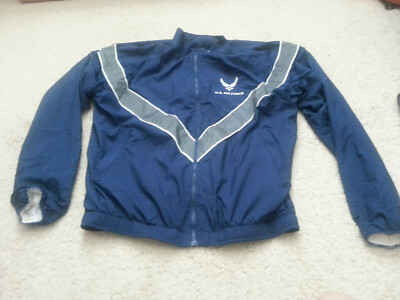 US Air Force Men's Physical Fitness Exercise Jacket - Multiple
