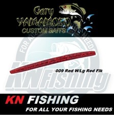 GARY YAMAMOTO SENKO 4'' Custom Baits Soft Silicon Lures Bass Fishing 10pcs