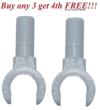 ☀️NEW Lego Minifigure LIGHT BLUISH GRAY Hands x2 Minifig body Star Wars Space