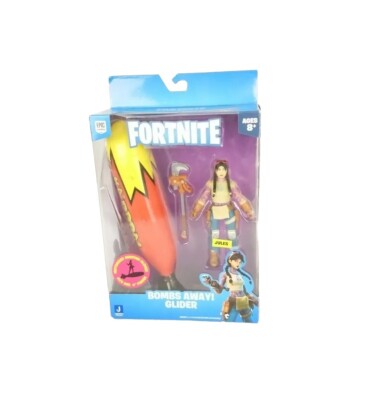 Fortnite Jules & Motorized Bombs Away Glider 4'' Toy Action Figure