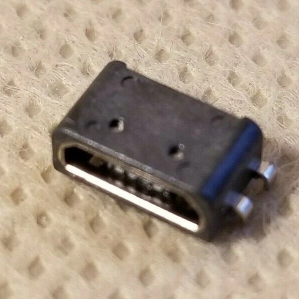 New Nokia OEM Charge Port Micro USB Charging Port for LUMIA 703 800 900 ACE E7 - Image 2 of 4