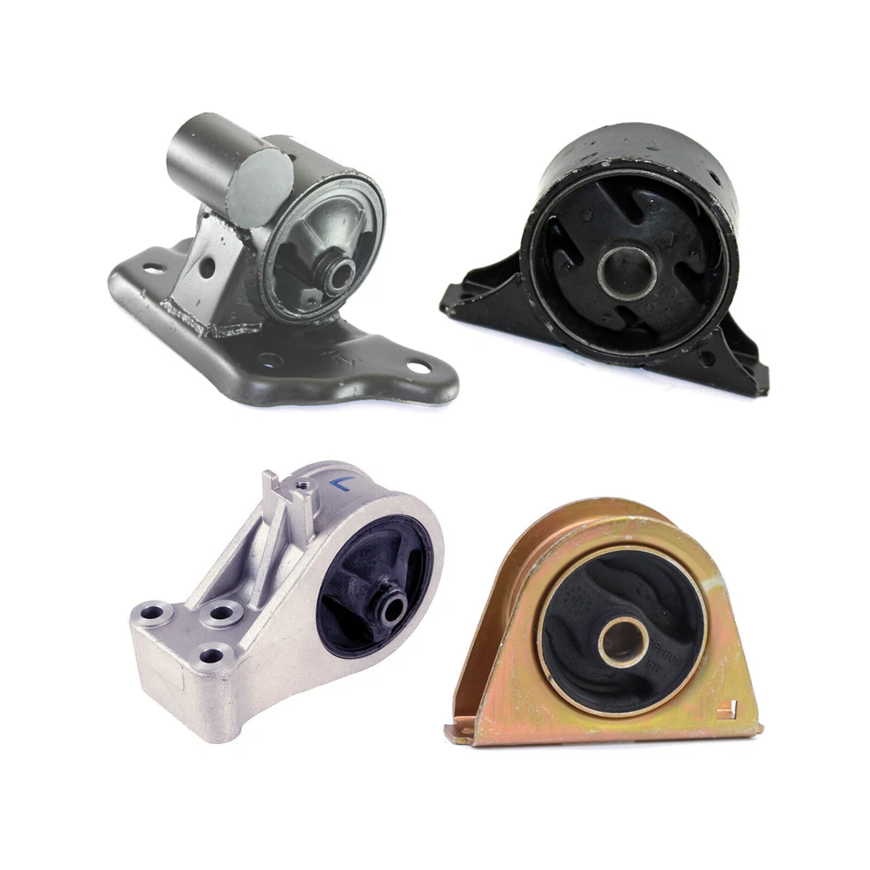 Motor y montaje de transmisión 4 piezas. Para Mitsubishi Mirage 1999-2002 1,5 L para automático. Foto 2 de 4