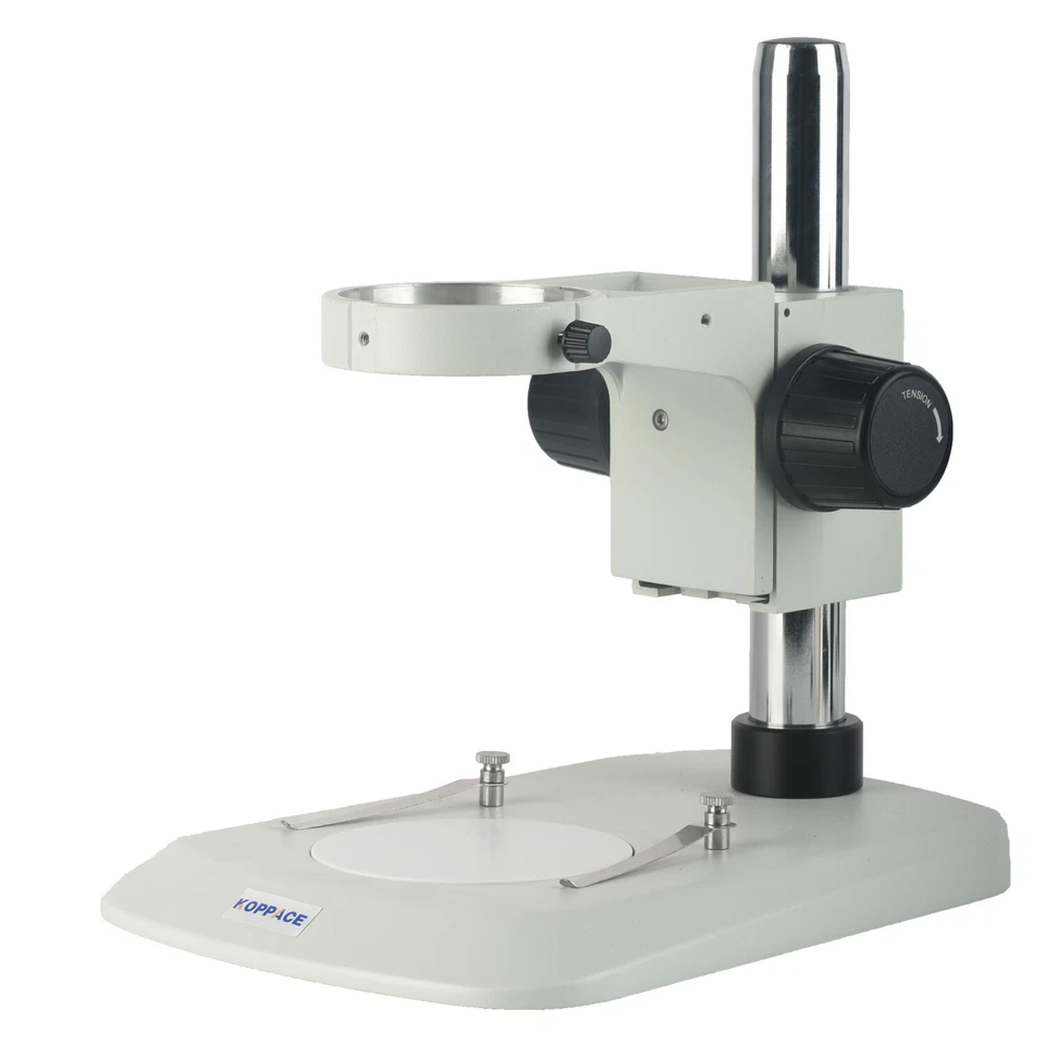 KOPPACE 7X-50X Binocular Stereo Microscope 144 LED Ring Light Eyepiece WF10/22  - Image 2 of 4