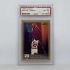 Michael Jordan Skybox Insert 1990 Skybox Basketball Card #41 PSA 8 Near Mint