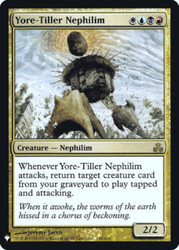 Yore-Tiller Nephilim 140 The List