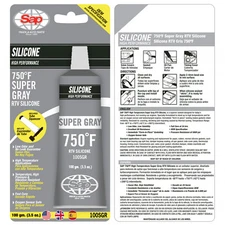 Super Gray High Performance RTV Silicone - 750 F