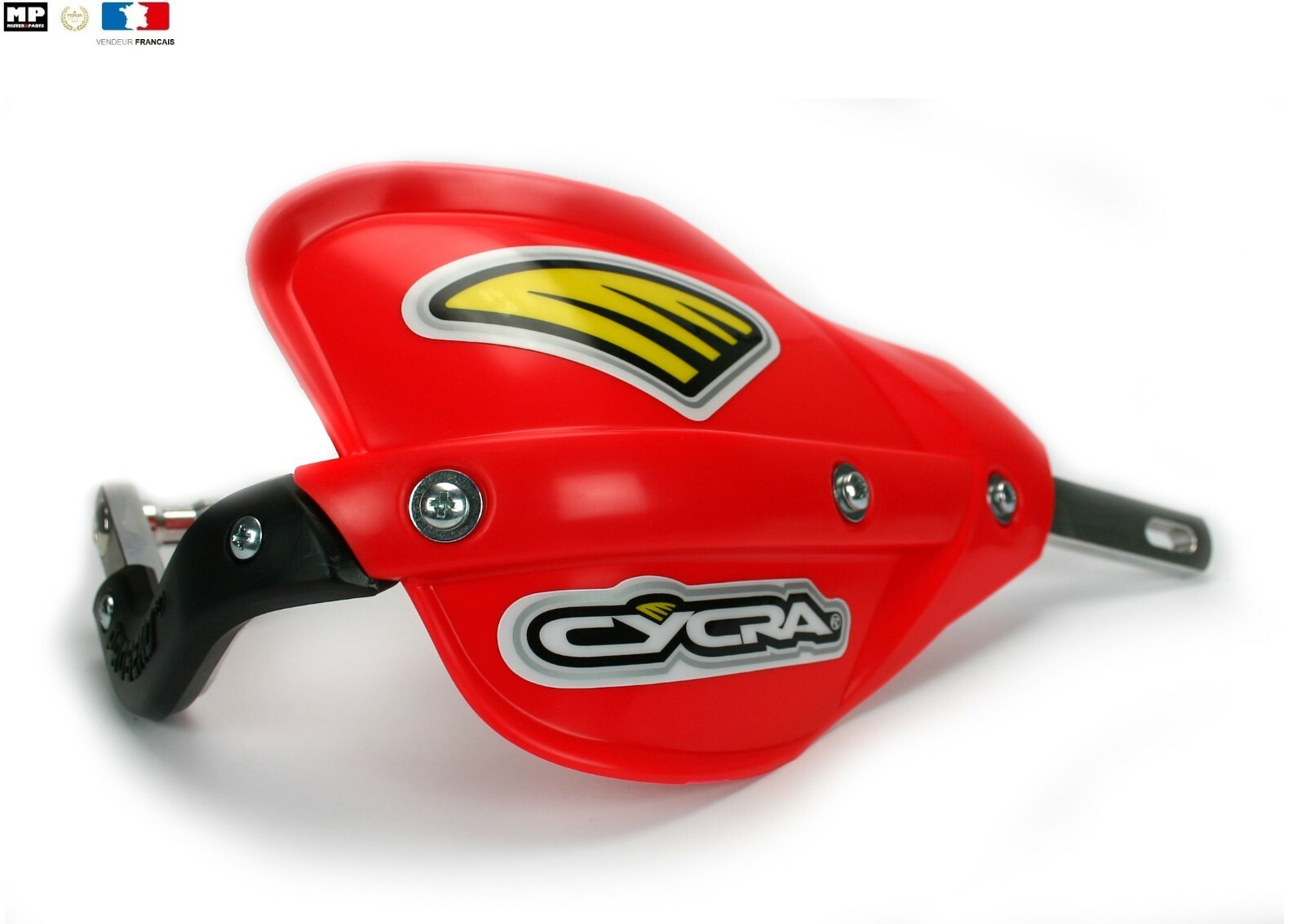 Protège-mains Cycra Probend sans fixation avec profil incurvé anti-impact