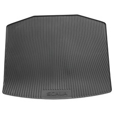 Original Skoda Scala Kofferraumbelag Schutzmatte Kofferraumeinlage 657061160A