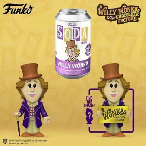 Funko Soda Willy Wonka 1:6 Chance at Chase SEALED