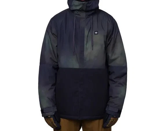 686 Foundation Insulated Jacket (L) Spray Colorblock M2W119-SPRC