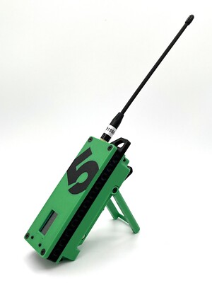 S5 Trekker BRAVO Heltec Tracker SX1262 Radio Meshtastic Flashed spec5 Green