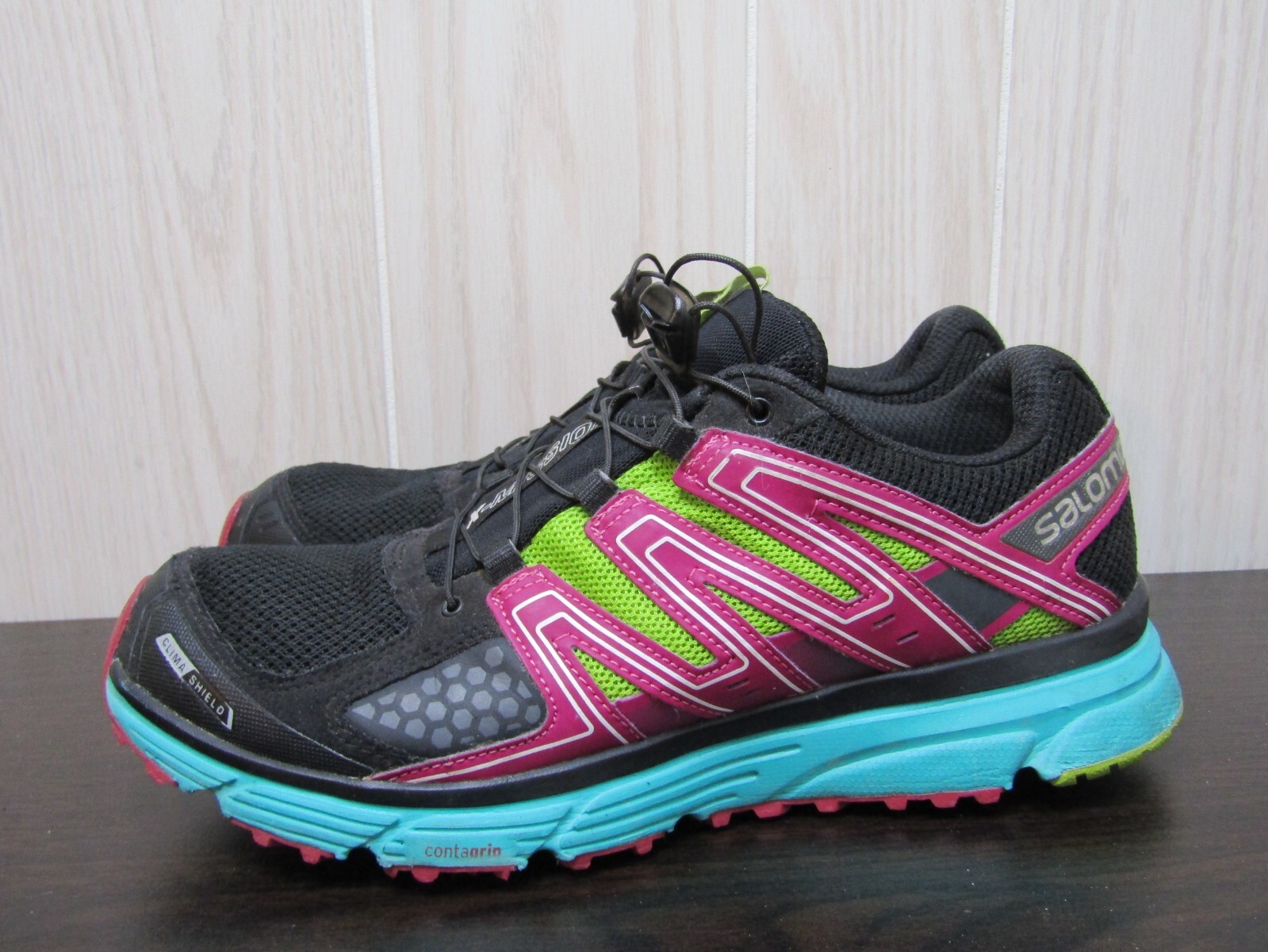 Scarpe da trail running Salomon X Mission 3 Clima Sheild SensiFit taglia donna 9 5