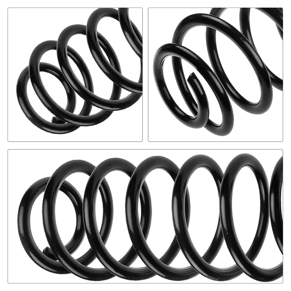 2x Feder Fahrwerksfeder Federn Hinten für VW Golf 5 1K 6 AJ Plus 5M Jetta Skoda - Bild 2 von 4