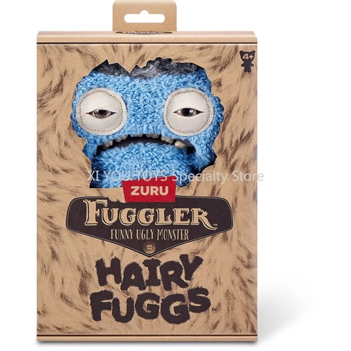 Zuru Fuggler Funny Ugly Monster Hairy Fuggs Series Tooth Monster Soft Plush Toys - Picture 37 of 44