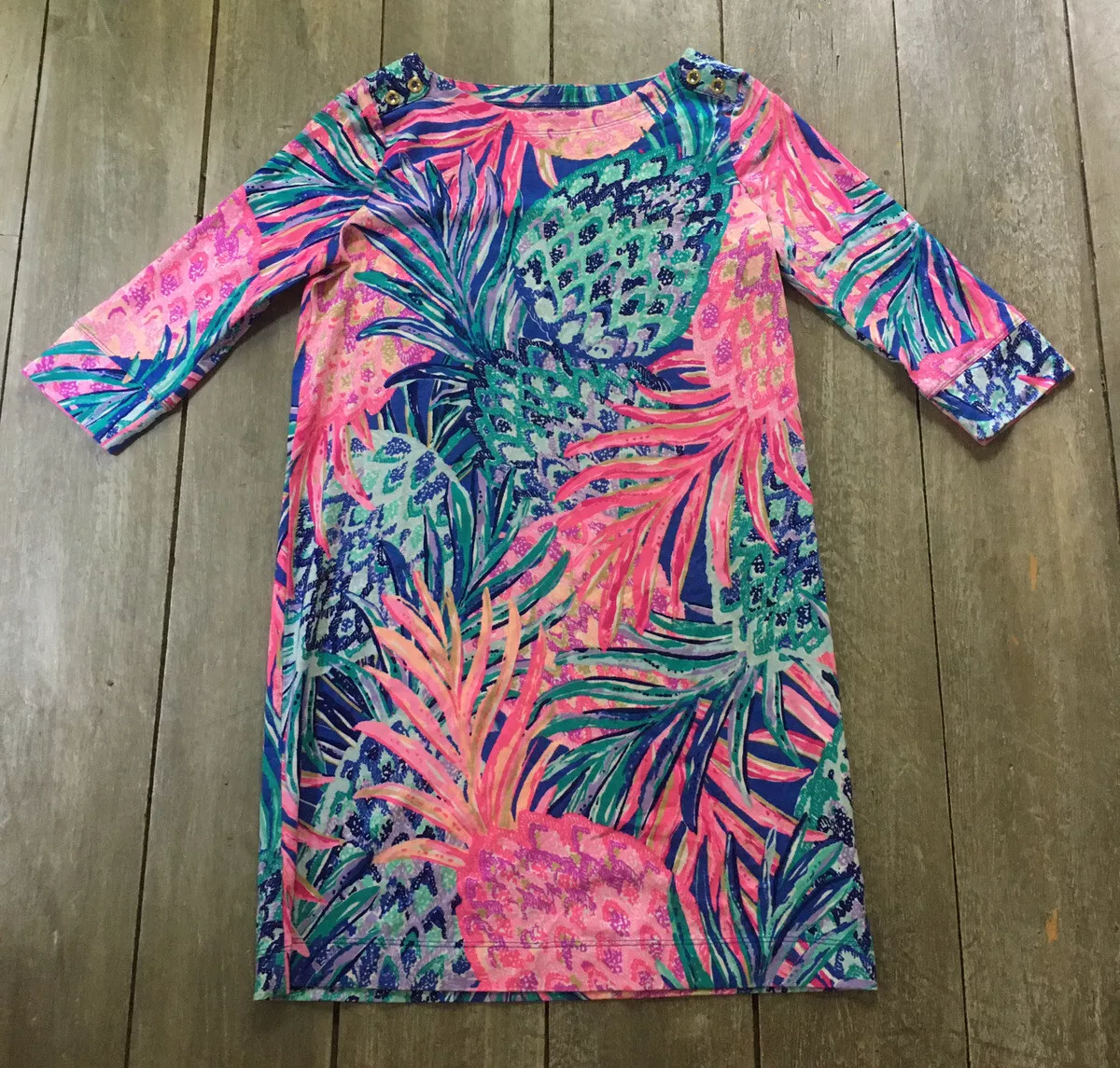 Lilly pineapple cheap dress