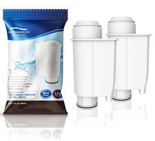 2 Water Filter Compatible with CA6702 Brita intenza+ For Saeco Xelsis Incanto