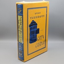 New Cat's Cradle Easton Press SIGNED Kurt Vonnegut Slipcase Ltd to 500 Sealed