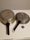 Vintage Mirro-Matic 4 Quart Pressure Cooker Aluminum 394M Canner Complete 