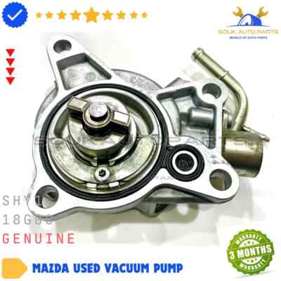 Buy MAZDA CX-5 2017 2.2 D SHY118G00 M0102423 VACUUM PUMP online | eBay