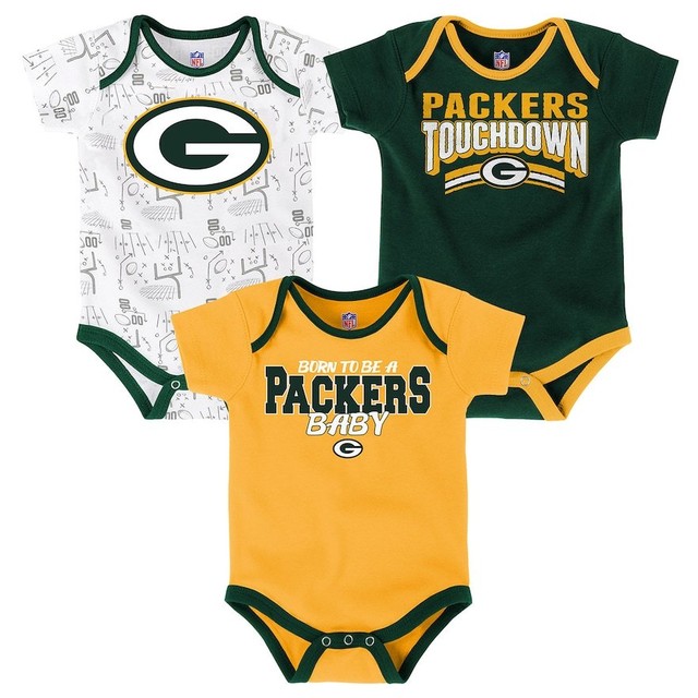 green bay packers baby jersey