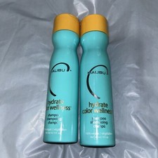 Malibu C Hydrate Color Wellness Shampoo 9 oz - Shampoo for Color Treated Hair,