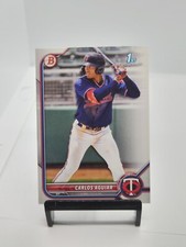 2022 Bowman Baseball Carlos Aguiar 1st Bowman Minnesota Twins #BP-1