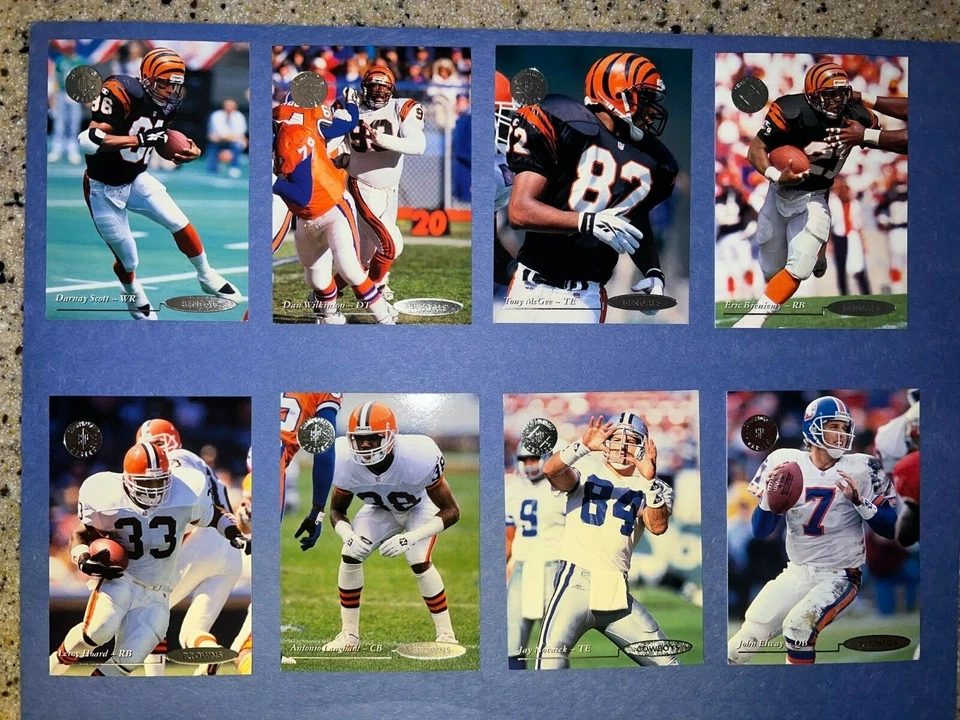 1995 UPPER DECK SP CHAMPIONSHIP FOOTBALL CARDS YOU CHOOSE NFL CARD FREE SHIPPING - Image 2 of 4