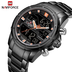 naviforce mens quartz analog watch