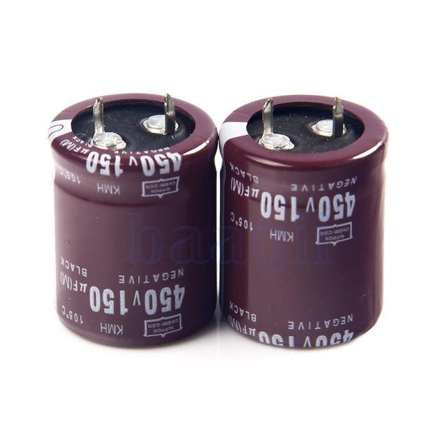 Конденсатор 450v 150uf