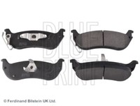 ADA104275 Blue Print Bremsbelagsatz, Scheibenbremse FüR Chrysler