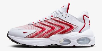 BRAND NEW Nike Air Max TW Mens Trainers White/Red UK 12 | eBay UK