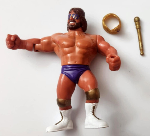 WWF Hasbro Series 2 Macho Man Randy Savage Figure ...