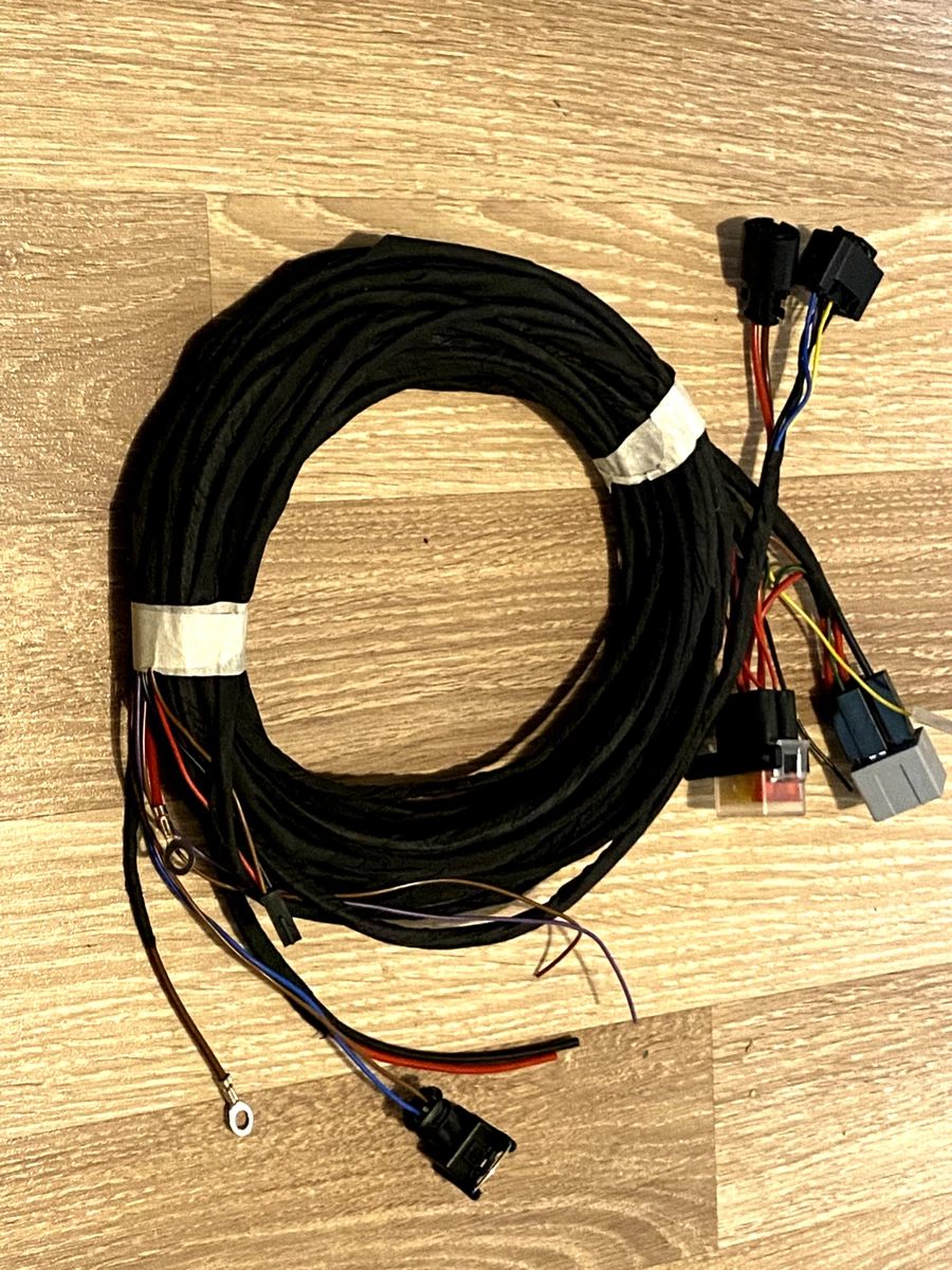 WEBASTO THERMO TOP E C DIESEL WATER HEATER WIRING LOOM | eBay