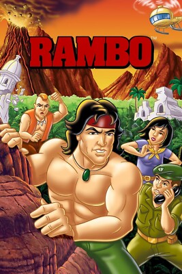 コミック・アニメ RAMBO921 RAMBO CARTOON 11