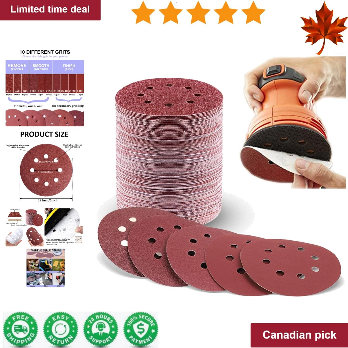 Best sandpaper for sale aluminum