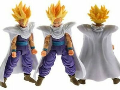 Dragon Ball Majin Buu Action Figures DBZ Super Saiyan Figure Set PVC  8PC/Set