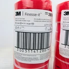 20pk 3M Buffing Pad Finesse-It 28874 Red Foam Waffle Face 3-1/4 Inch New