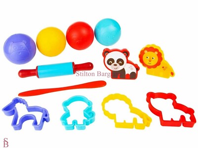 Fisher-Price Teigpunkte! 12-teiliges Spielset - Neu in OVP - Modellierknete Bausatz