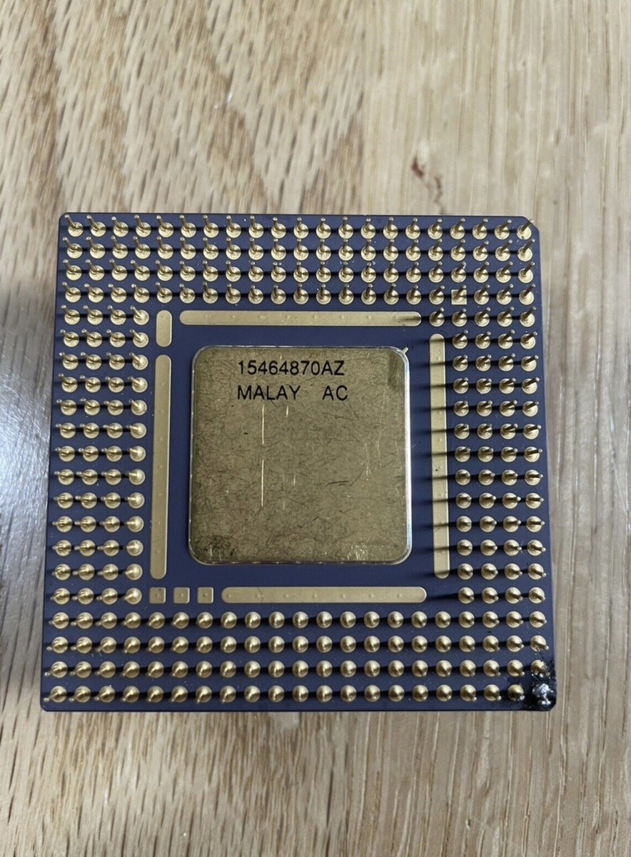 READ!! VERY RARE INTEL PENTIUM 133 OVERDRIVE podp5v133 SU082