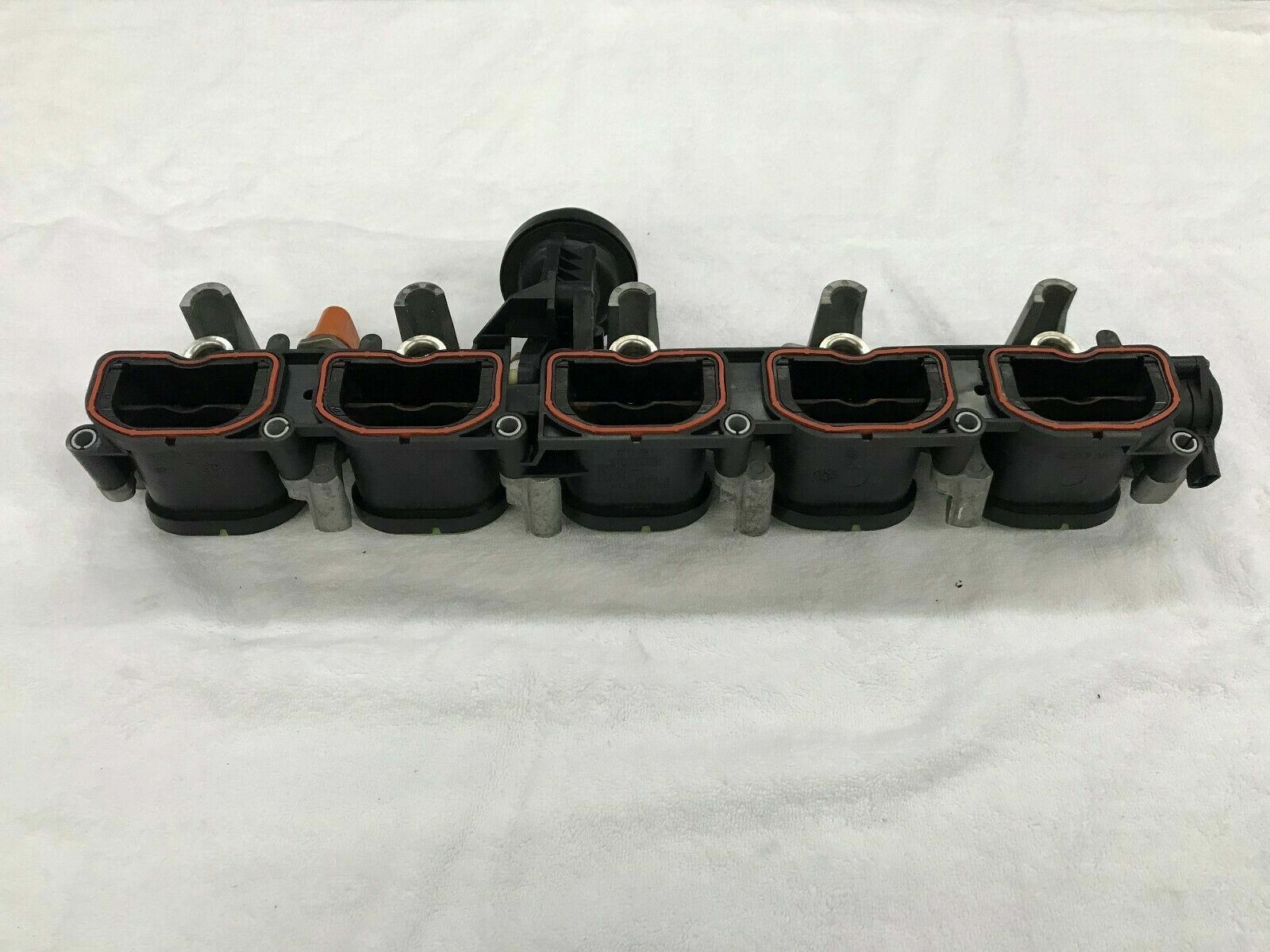 LAMBORGHINI GALLARDO LP570 LOWER LEFT INTAKE MANIFOLD COMPLETE OEM 07L133109AE