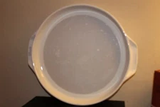 Vintage Corningware Pizza Crisper 12" Amana Radarange by Corning