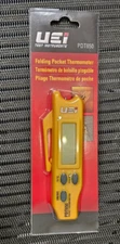UEi PDT650 Folding Probe Pocket Thermometer with Easy-to-Read Display Magnet NEW
