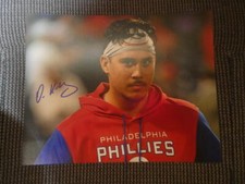 Orion Kerkering Philadelphia Phillies Signed 8x10 Photo COA 