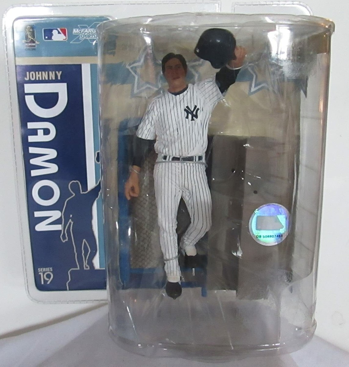 MLB Sports Picks Series 19 Action Figure Johnny Damon 2 McFarlane