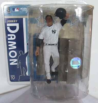 MLB Sports Picks Series 19 Action Figure Johnny Damon 2 McFarlane