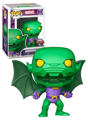 Funko POP! Marvel Fantastic Four #917 Annihilus - New, Mint Condition |  eBay UK