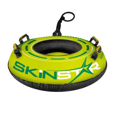 SkinStar CROSS Snowtube Ø100cm Rodel Schneereifen Rutschreifen Schlitten Bob