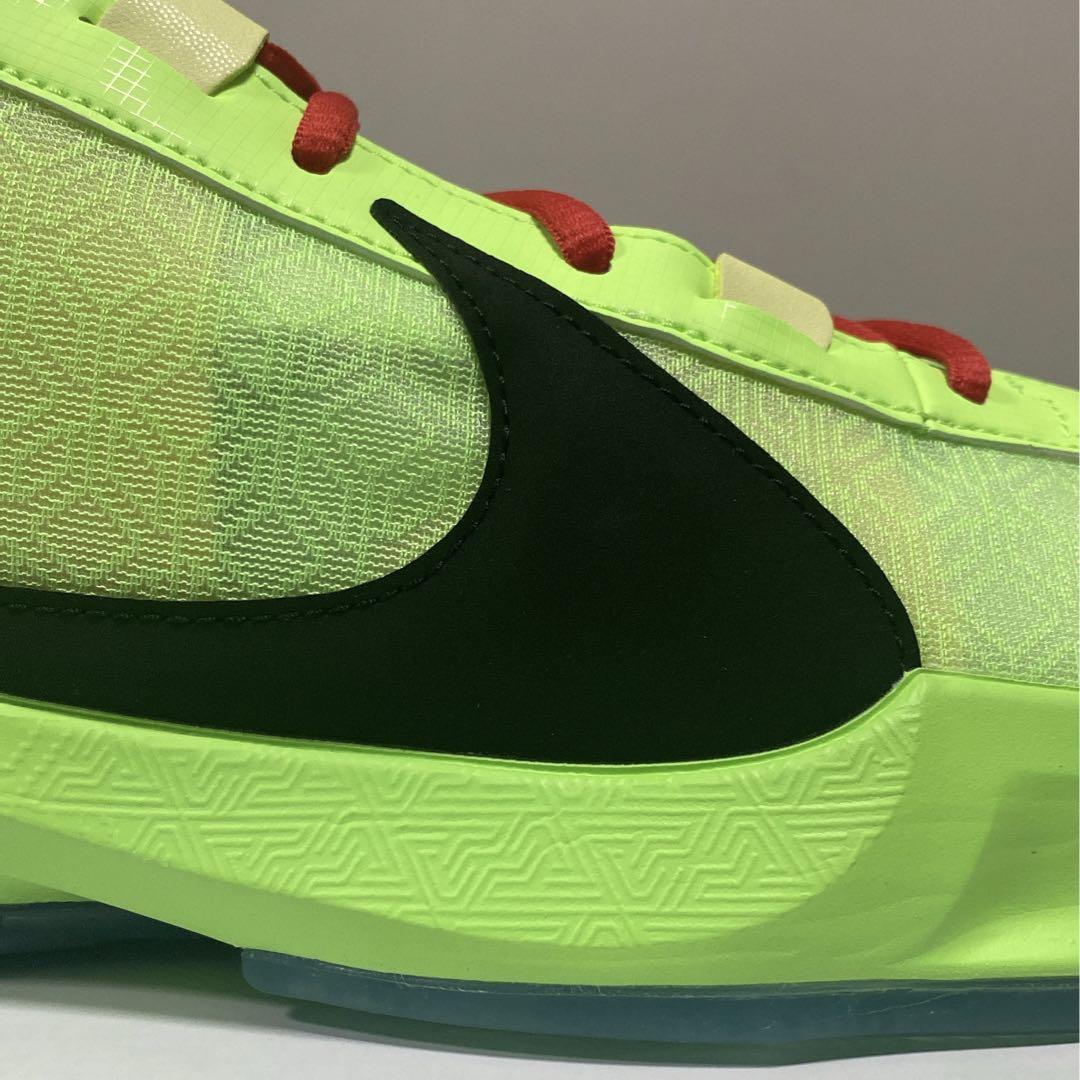 シューズ(男性用) NIKE FREAK 5 by you 'like a Grinch' US 12🌸NIKE FREAK 5 by you 'like a Grinch'🌸JAPAN | eBay